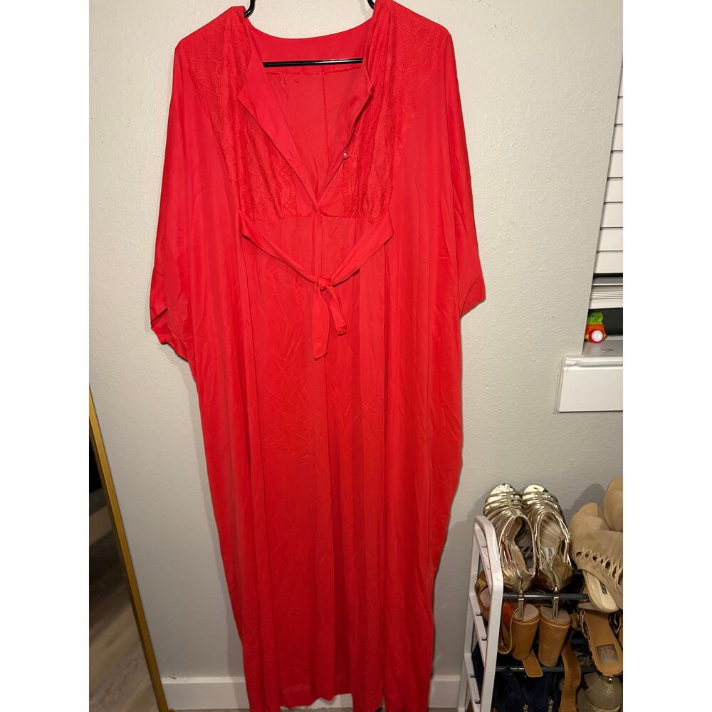 Vintage Texsheen nightgown